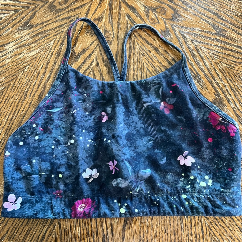Stori Floral sports bra